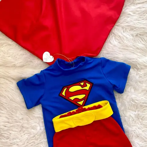 Fantasia Infantil Super Homem