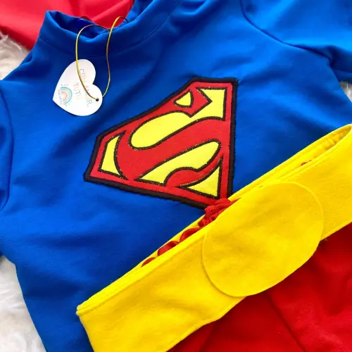 Fantasia Infantil Super Homem