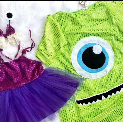 Fantasia Infantil Monstros Sa Boo