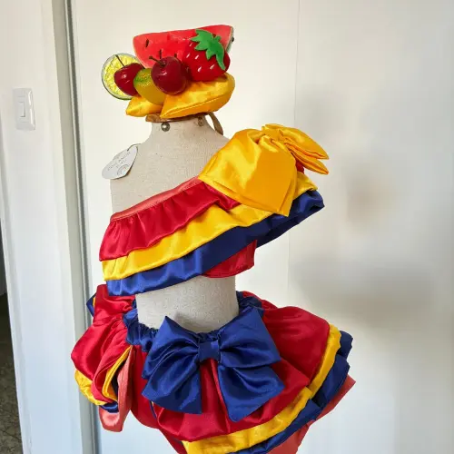 Fantasia Carnaval Carmem Miranda Infantil