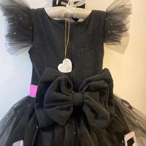 Vestido Infantil Tik Tok