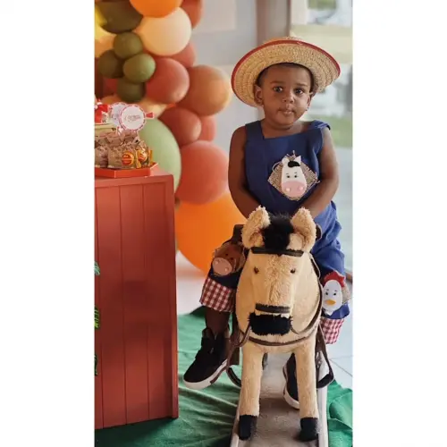 Macacão Fazeninha Infantil Menino