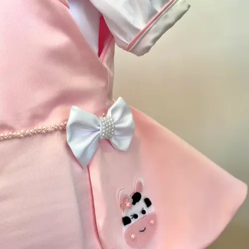 Vestido / Romper Infantil 2 em 1