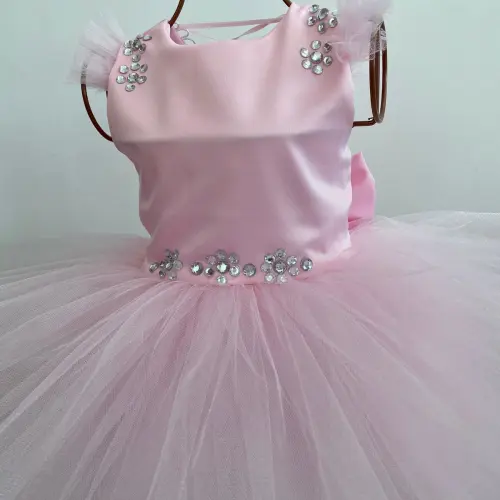 Vestido Infantil Bailarina