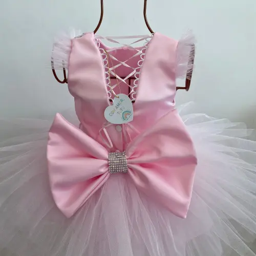 Vestido Infantil Bailarina