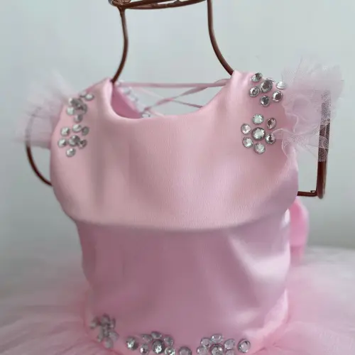 Vestido Infantil Bailarina