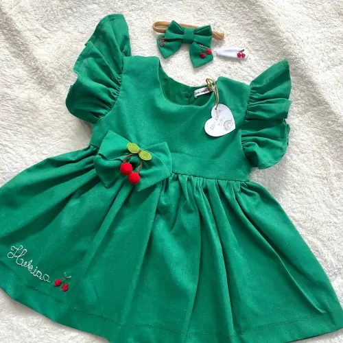 Vestido Natal Infantil
