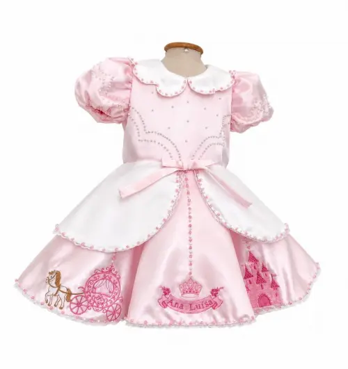 Vestido Princesas, Vestido Princesa, Fantasia Princesas