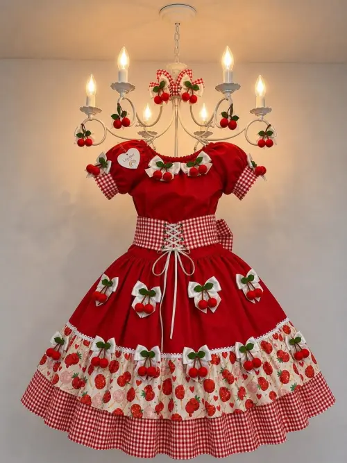 Vestido Junino/ São João Maça do Amor