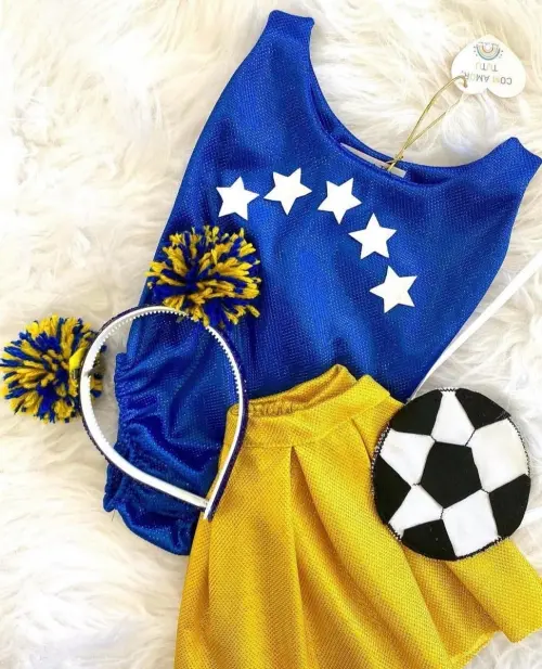 Fantasia Copa do Mundo/ Líder de Torcida Brasil