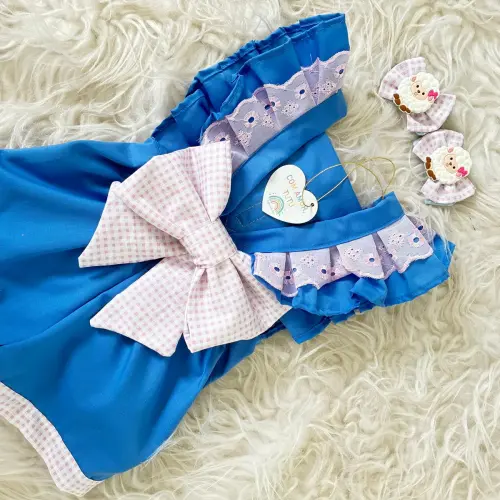 Kit Fazendinha Rosa Luxo