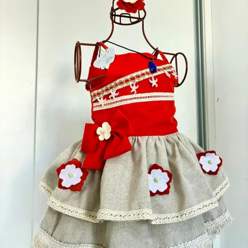 Vestido Moana Luxo