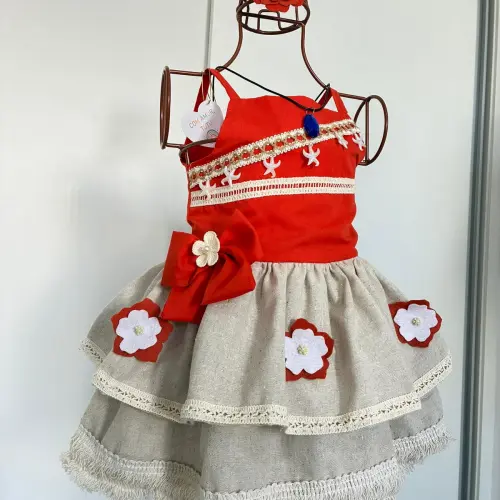 Vestido Moana Luxo
