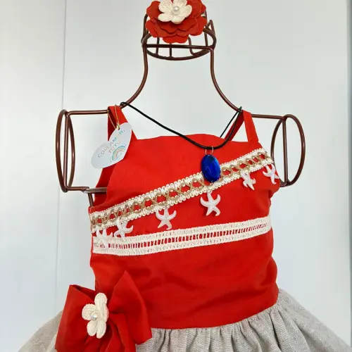 Vestido Moana Luxo