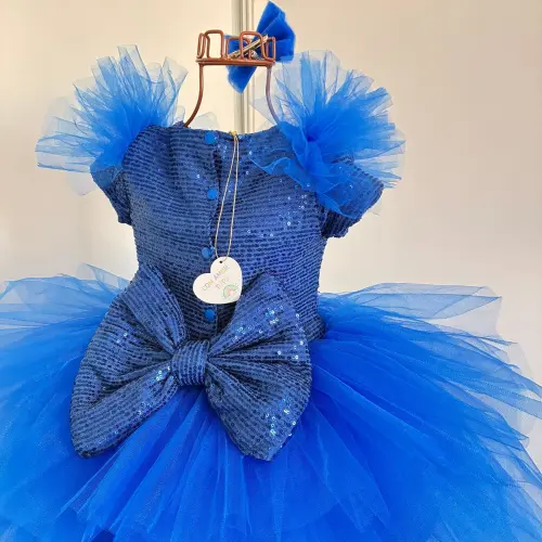 Vestido Fantasia Sonic Luxo