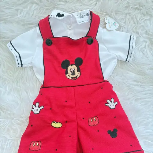 Fantasia Mickey (macacao)