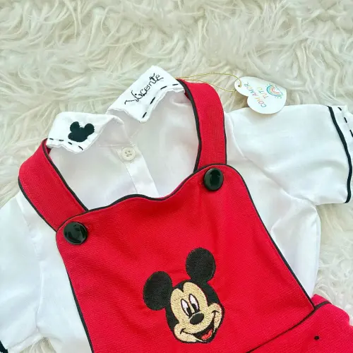 Fantasia Mickey (macacao)