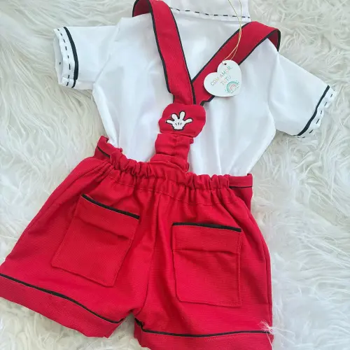 Fantasia Mickey (macacao)