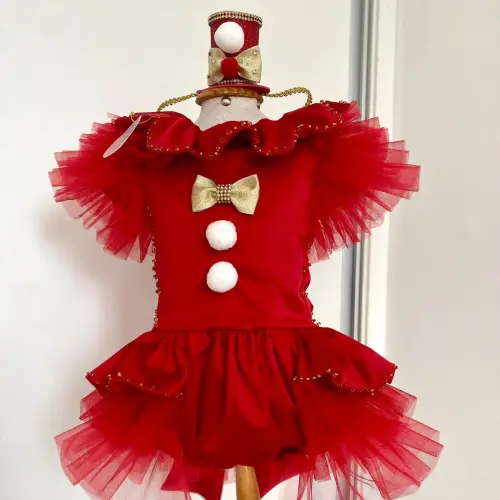 Kit Romper+ Tutu Circo Luxo