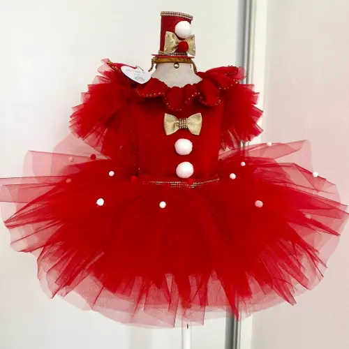Kit Romper+ Tutu Circo Luxo