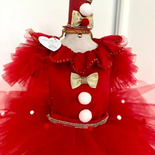 Kit Romper+ Tutu Circo Luxo