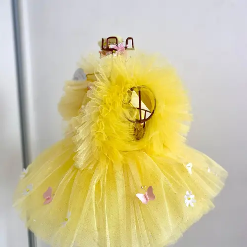 Vestido/ Tutu/ Romper Jardim Encantado