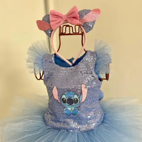 Vestiso Stitch Luxo