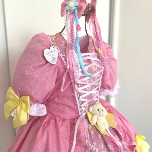 Vestido Junino Infantil