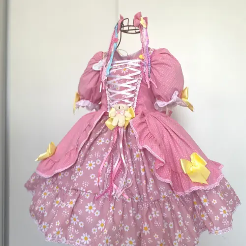 Vestido Junino Infantil