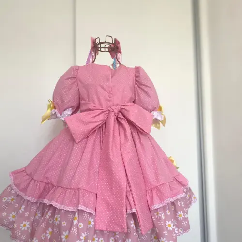 Vestido Junino Infantil