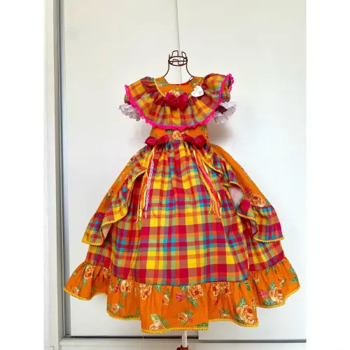Vestido Junino