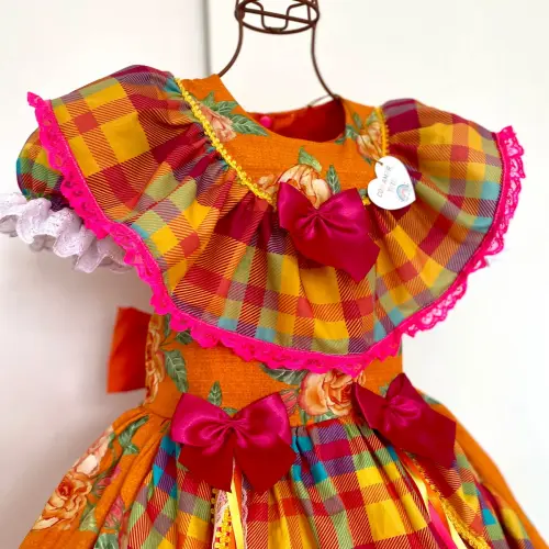 Vestido Junino