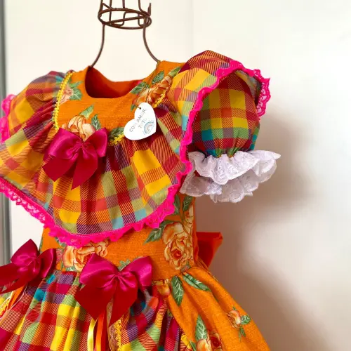 Vestido Junino