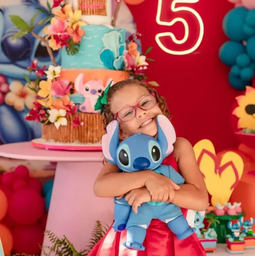 Vestido Lillo e Stitch
