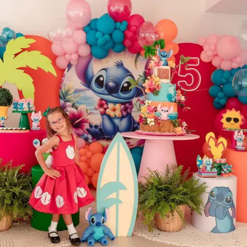 Vestido Lillo e Stitch