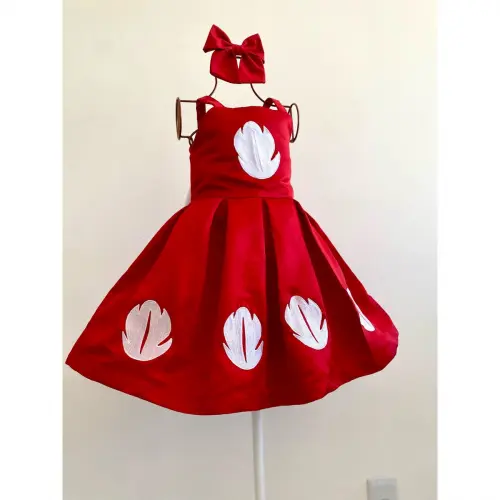 Vestido Lillo e Stitch
