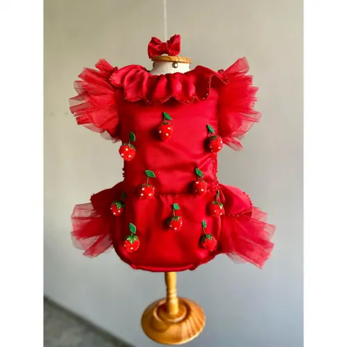 Romper Moranguinho (frutas) Luxo