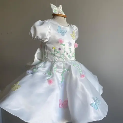 Vestido Jardim Encantado Luxo
