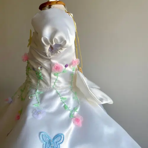 Vestido Jardim Encantado Luxo