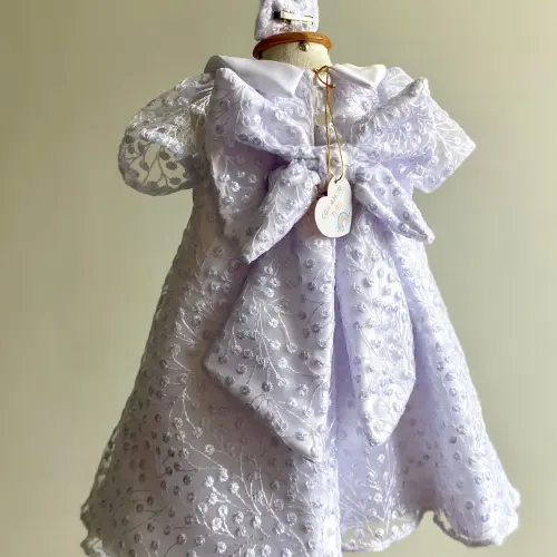 Vestido Infantil Batizado Luxo