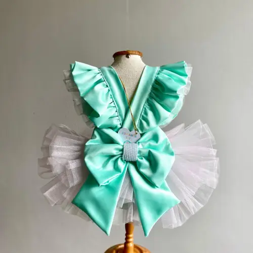 Bombacha/ Romper Fundo do Mar