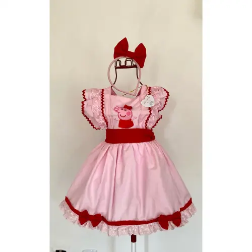 Vestido Temático Pig