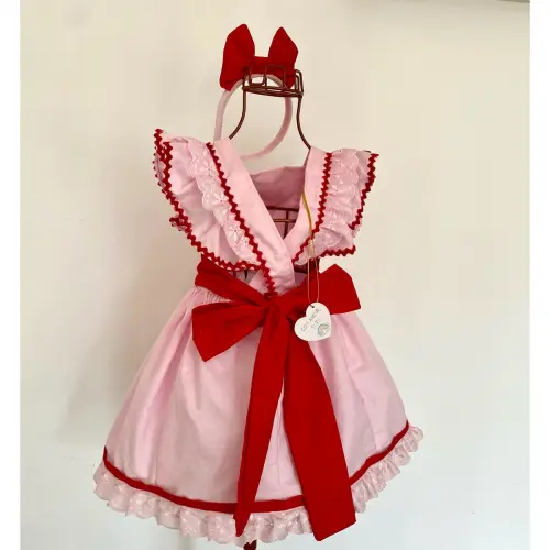 Vestido Temático Pig