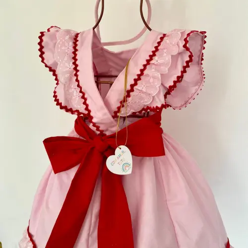 Vestido Temático Pig