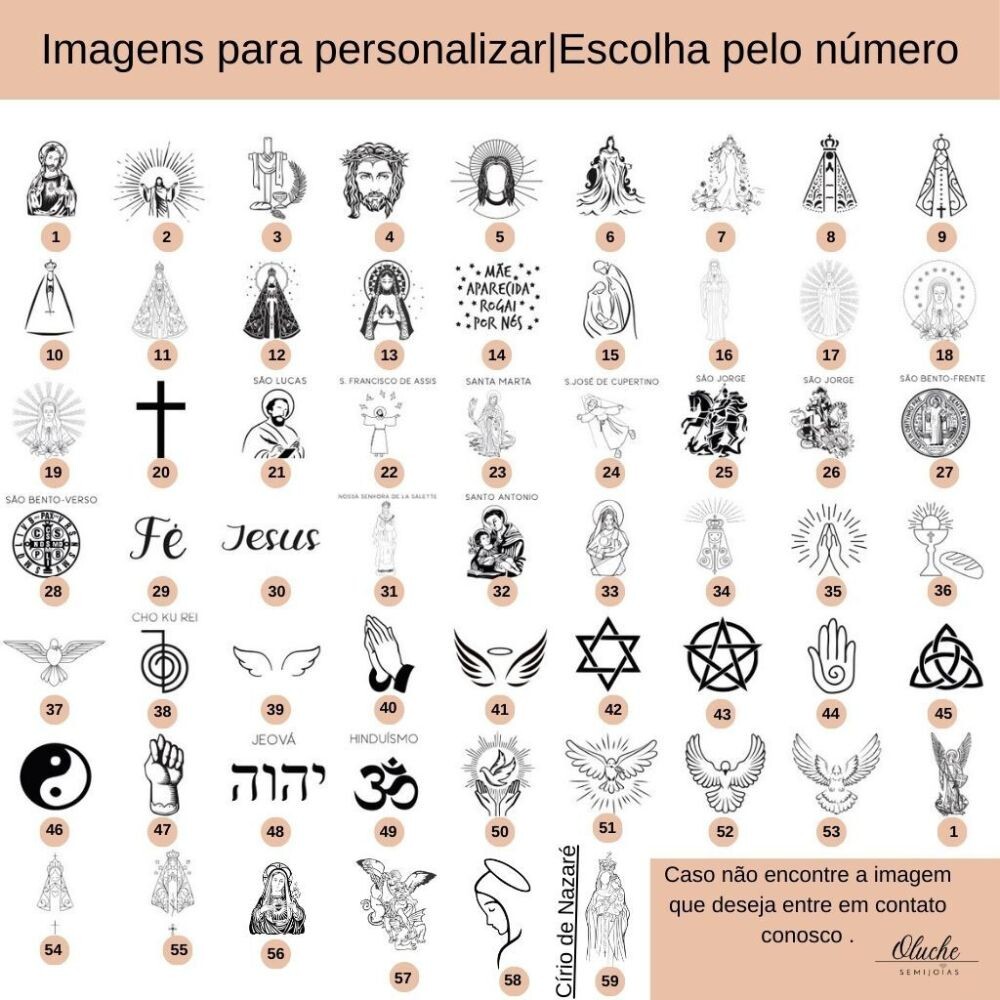 Colar Escapulário Personalizado com Nome ate 2 Filhos Dados