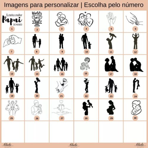 Colar Escapulário Personalizado com Nome ate 2 Filhos Dados