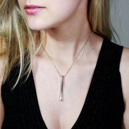 Colar Barra Feminino