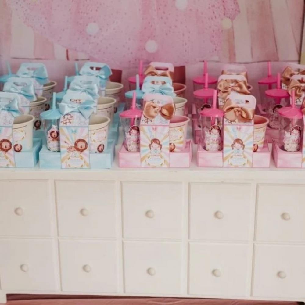 Kit Cinema Circo Rosa - Fazemos em Qualquer Tema