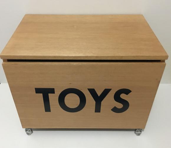 Baú Organizador de Brinquedos Toys