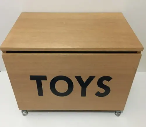 Baú Organizador de Brinquedos Toys